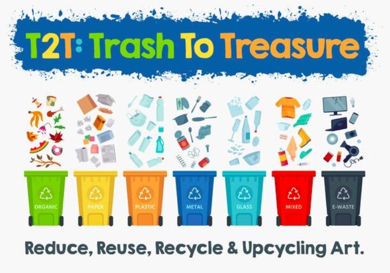 Trash into Treasure will repurpose waste into art.