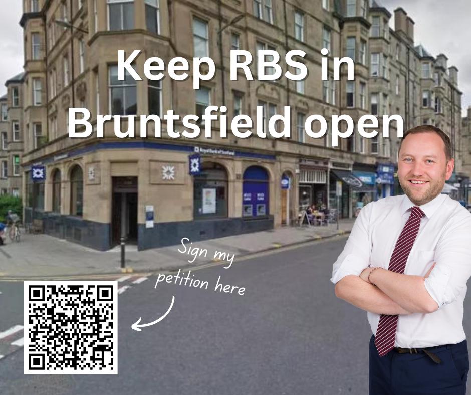 Keep RBS in Bruntsfield Open image
