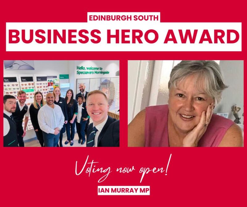 Business Hero Award - voting now open